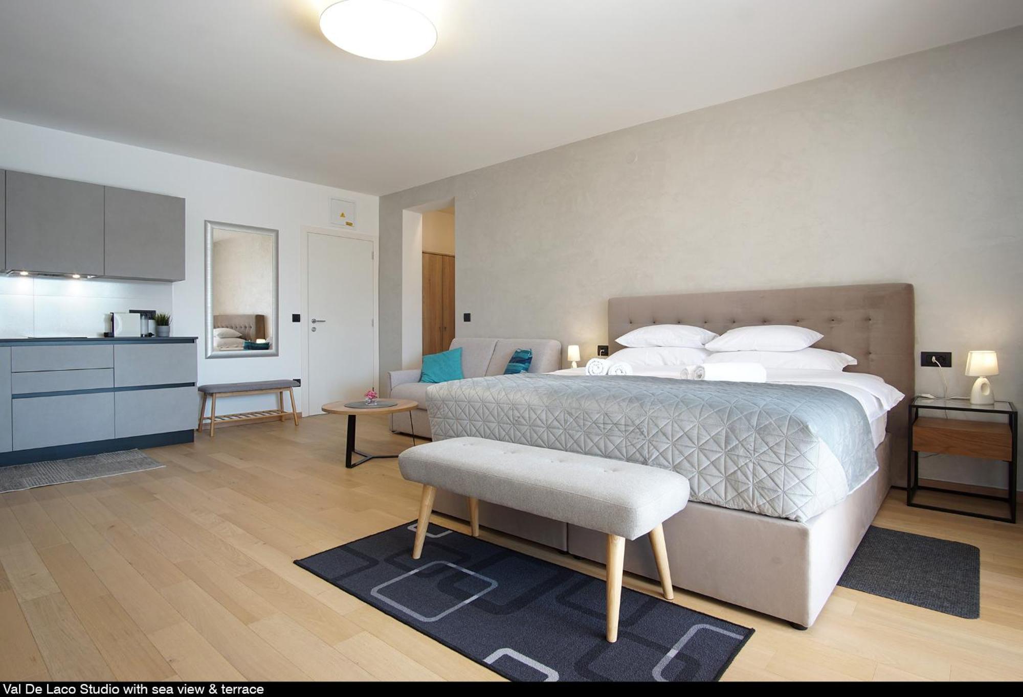 Val De Laco Studio Apartments روفينج المظهر الخارجي الصورة