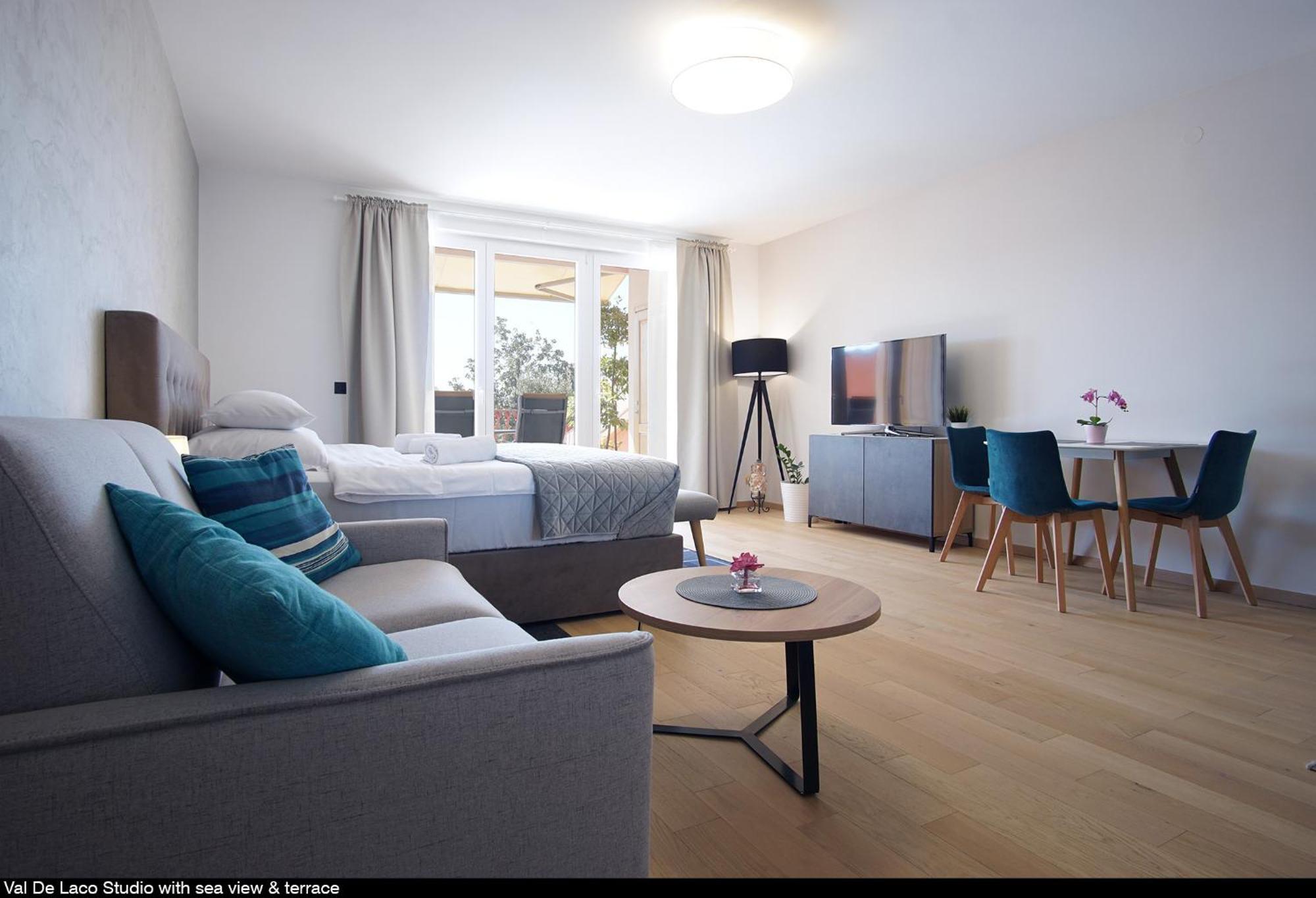 Val De Laco Studio Apartments روفينج المظهر الخارجي الصورة
