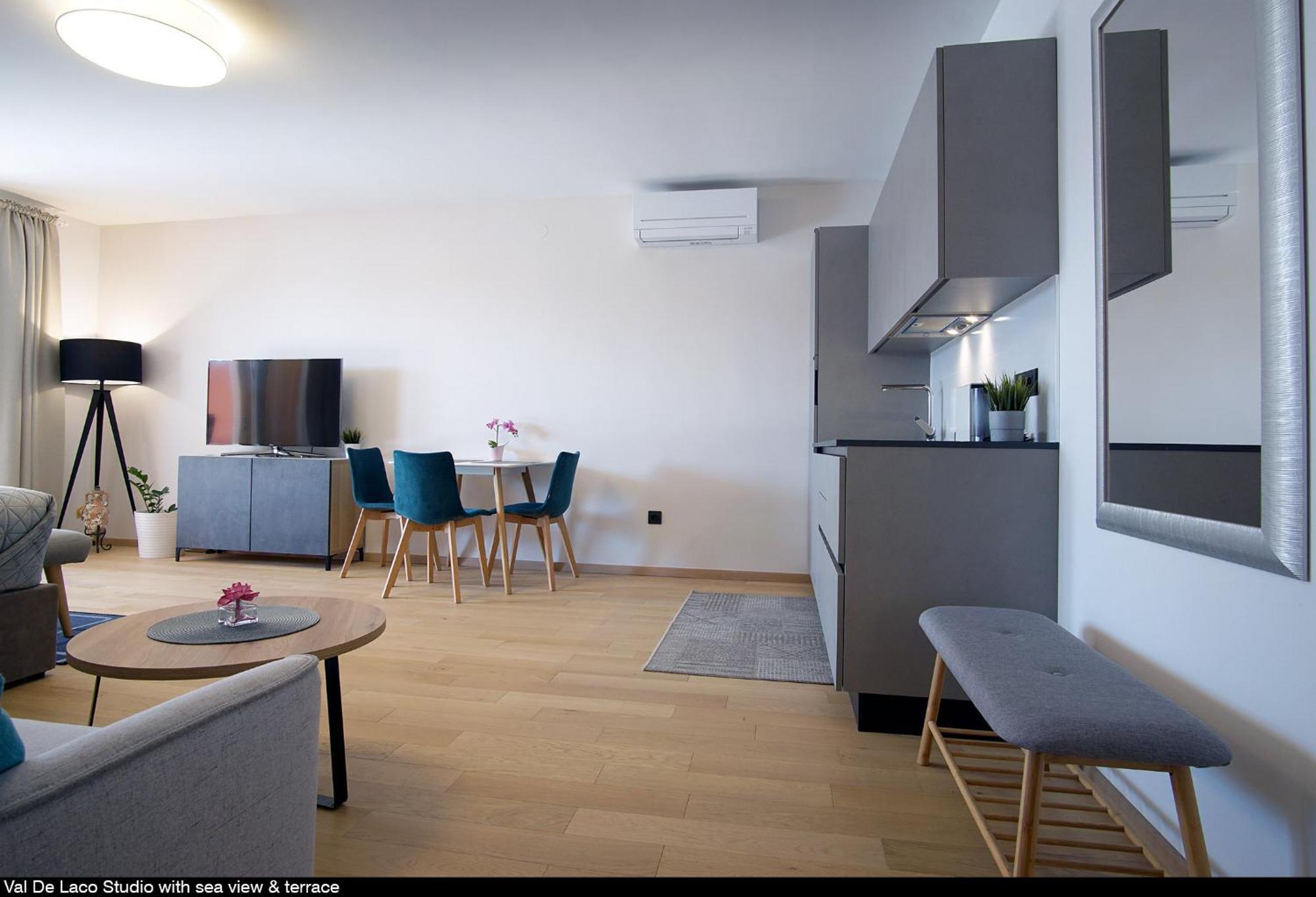 Val De Laco Studio Apartments روفينج المظهر الخارجي الصورة